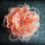 Bridal Feather Flower